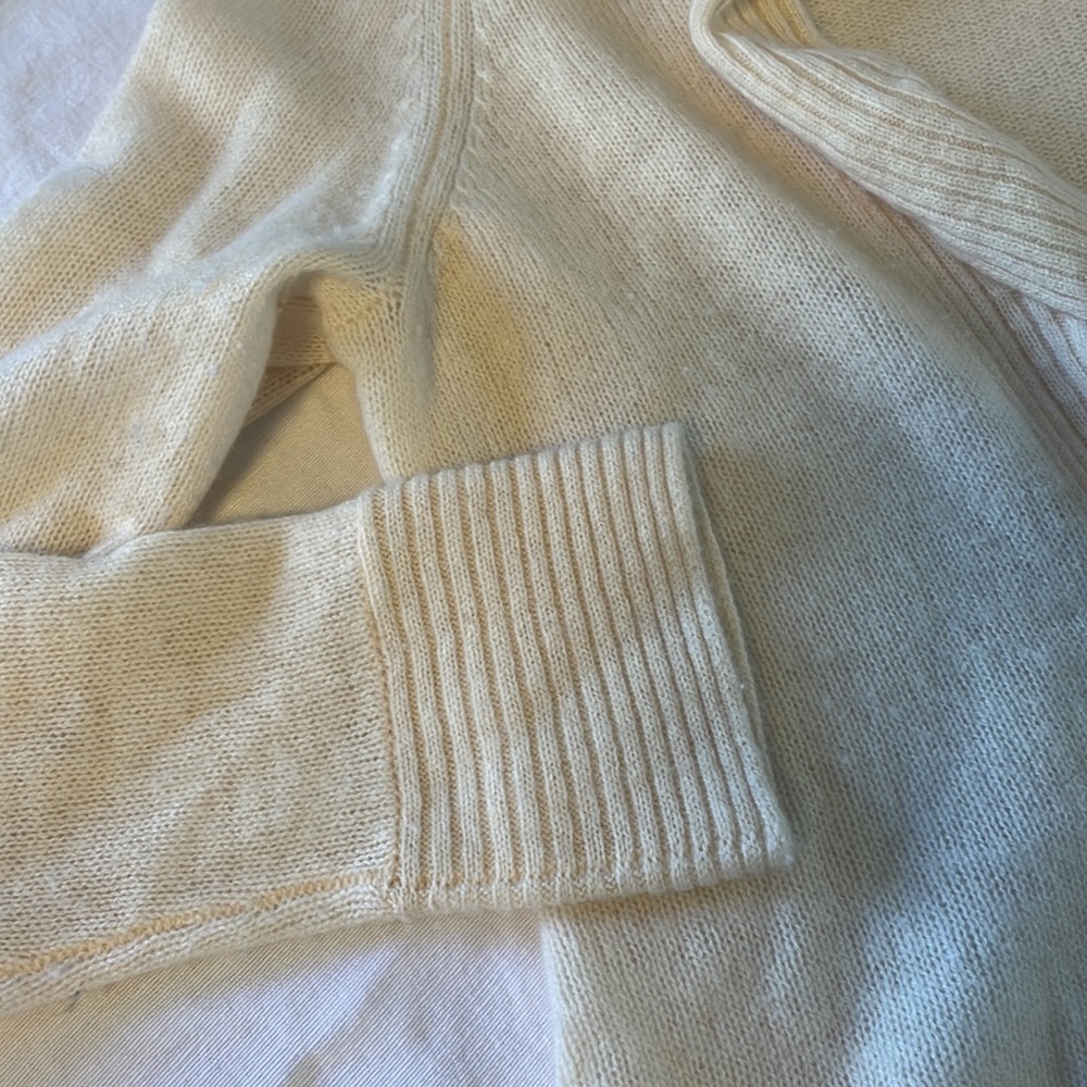 Charter Club Cashmere Ruffle Cardigan - Picture 10 of 11